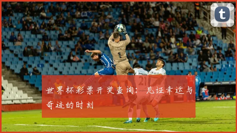 世界杯彩票开奖查询：见证幸运与奇迹的时刻