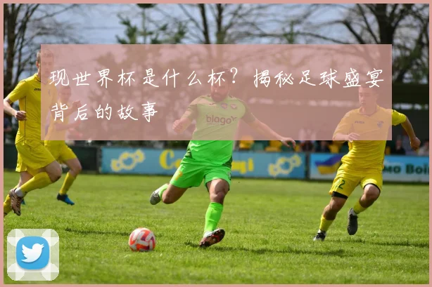 现世界杯是什么杯?揭秘足球盛宴背后的故事