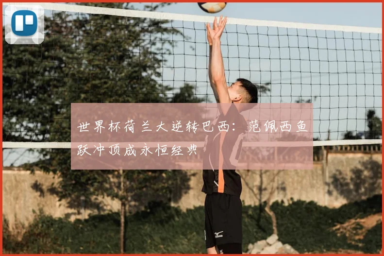 世界杯荷兰大逆转巴西:范佩西鱼跃冲顶成永恒经典
