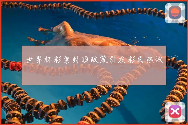 世界杯彩票封顶政策引发彩民热议
